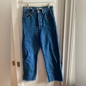 Levi’s Ribcage Denim
